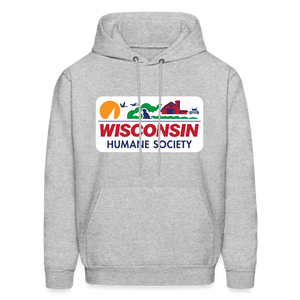 WHS License Plate Hoodie - heather gray