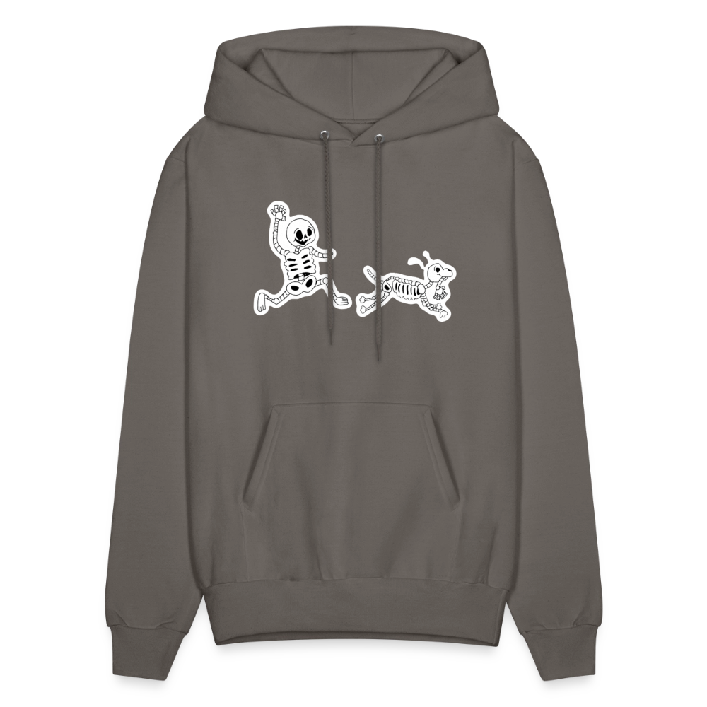 
                  
                    Skeleton Friends Hoodie - asphalt gray
                  
                