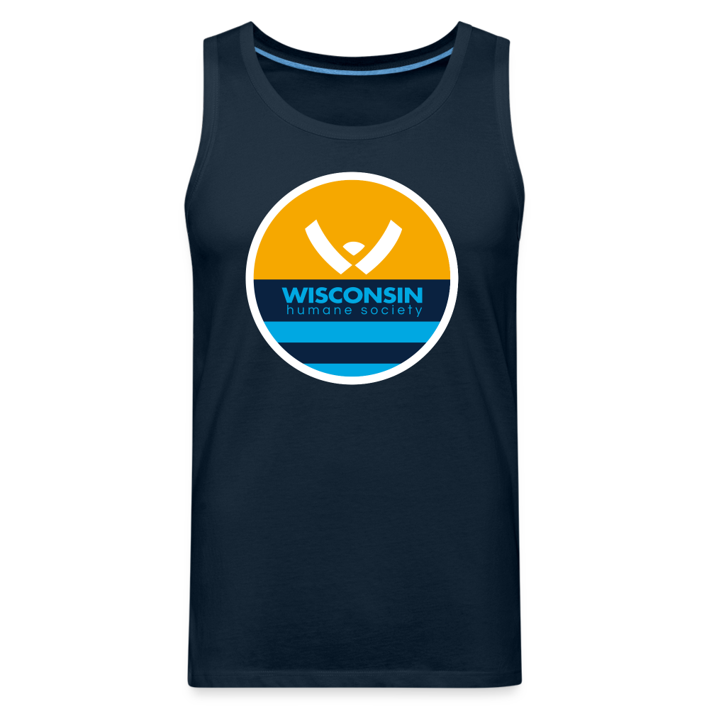 
                  
                    WHS x MKE Flag Premium Tank - deep navy
                  
                