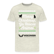 Load image into Gallery viewer, Ya Rescue Animal Classic Premium T-Shirt - heather oatmeal