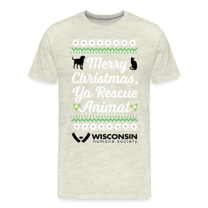 Ya Rescue Animal Classic Premium T-Shirt - heather oatmeal