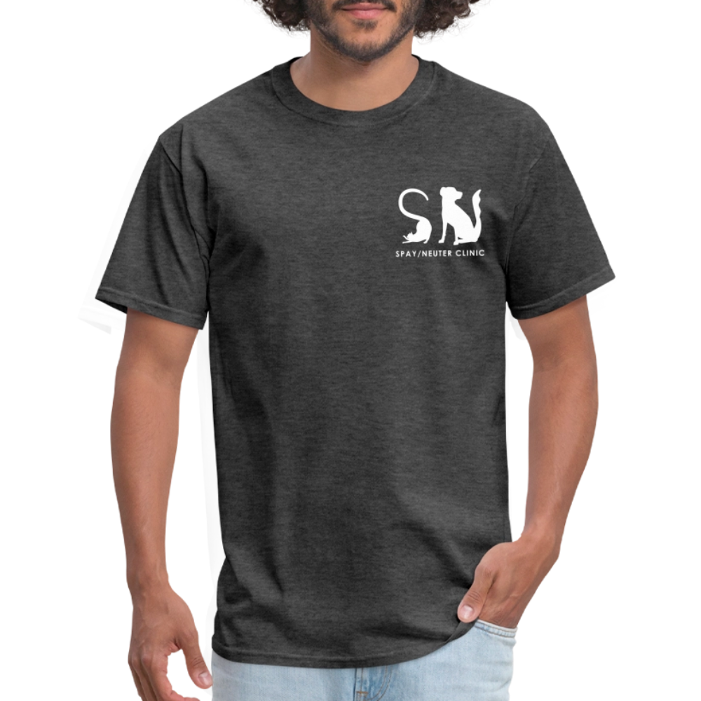 
                  
                    Spay/Neuter Clinic Classic T-Shirt - heather black
                  
                