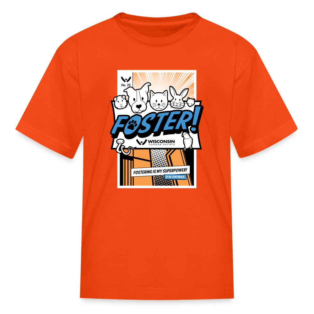 
                  
                    Foster Comic Kids' T-Shirt - orange
                  
                