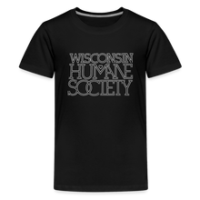 Load image into Gallery viewer, WHS 1987 Logo Kids&#39; Premium T-Shirt - black