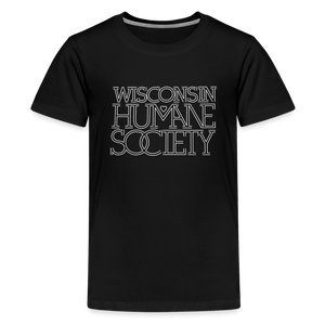 WHS 1987 Logo Kids' Premium T-Shirt - black