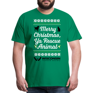 Ya Rescue Animal Classic Premium T-Shirt - kelly green