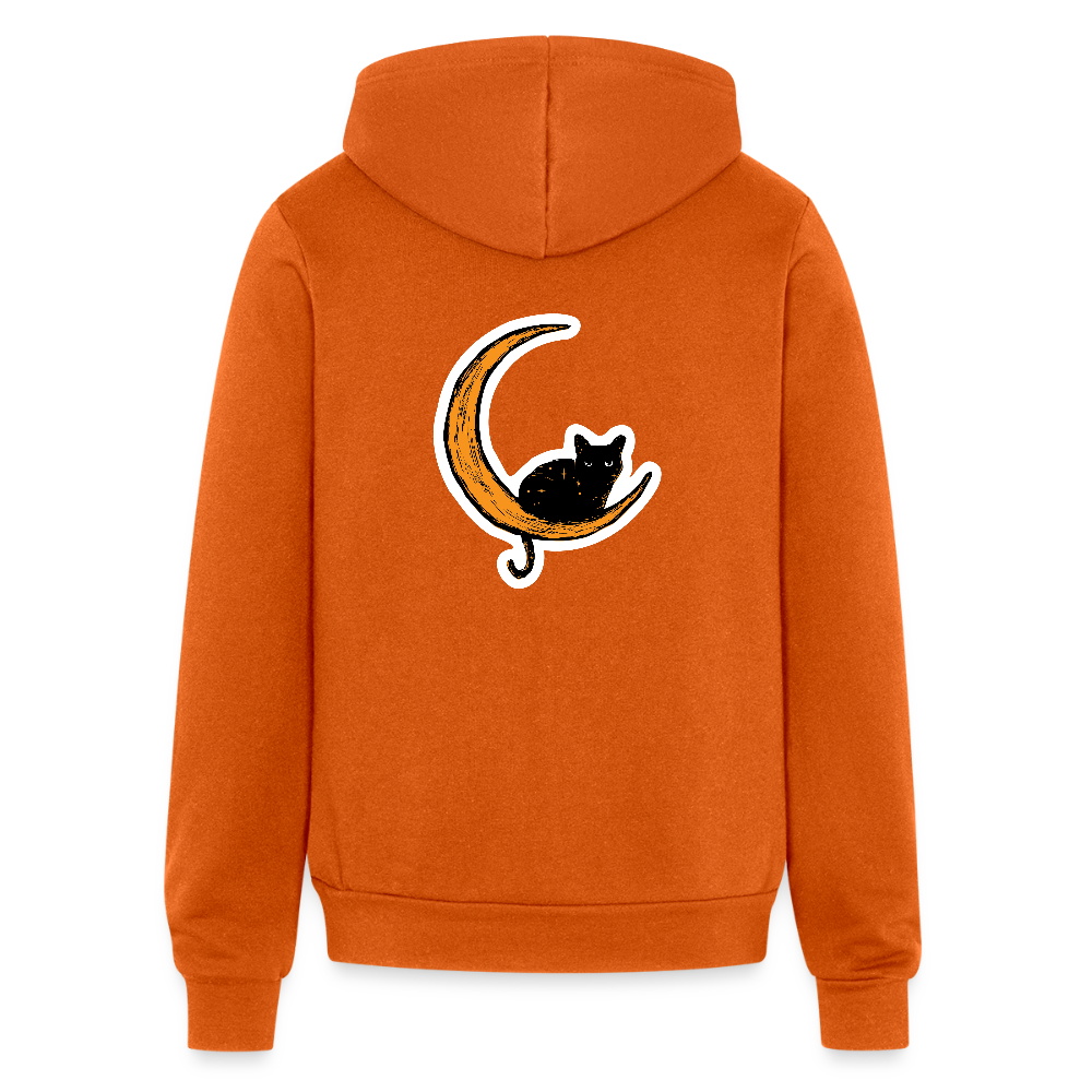 
                  
                    Moon Cat Bella + Canvas Unisex Full Zip Hoodie - autumn
                  
                
