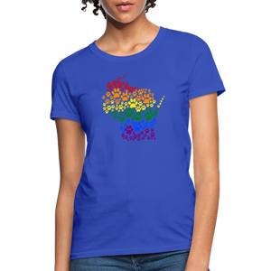 Pride Paws Classic T-Shirt - royal blue