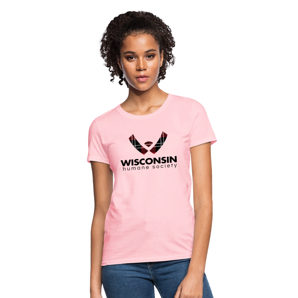 
                  
                    WHS Plaid Logo Contoured T-Shirt - pink
                  
                