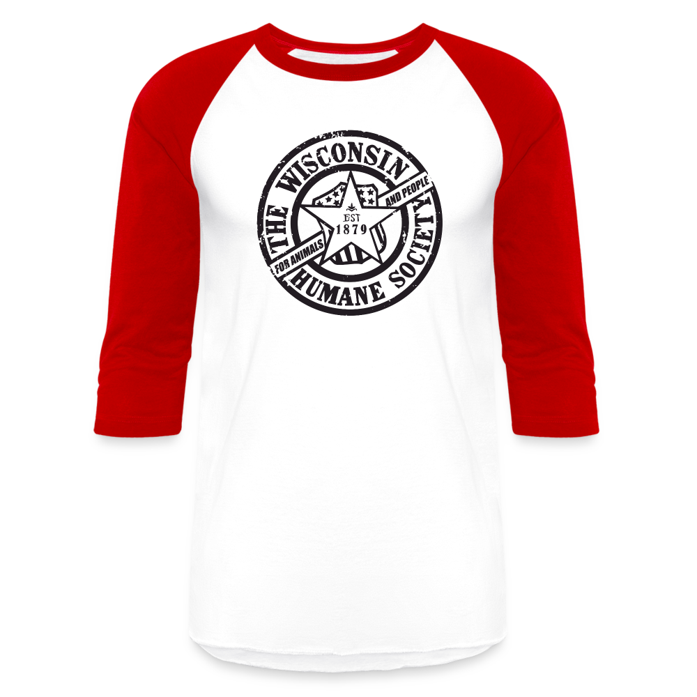 
                  
                    WHS 1879 Logo Baseball T-Shirt - white/red
                  
                