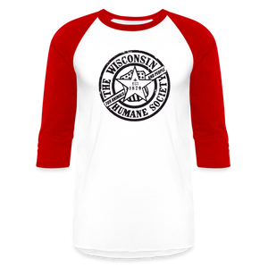 WHS 1879 Logo Baseball T-Shirt - white/red