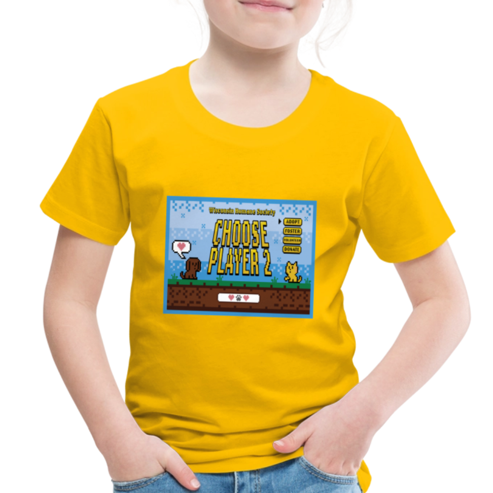 
                  
                    WHS Player 2 Toddler Premium T-Shirt - sun yellow
                  
                