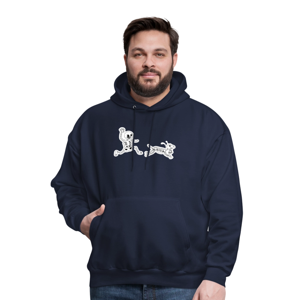 
                  
                    Skeleton Friends Hoodie - navy
                  
                