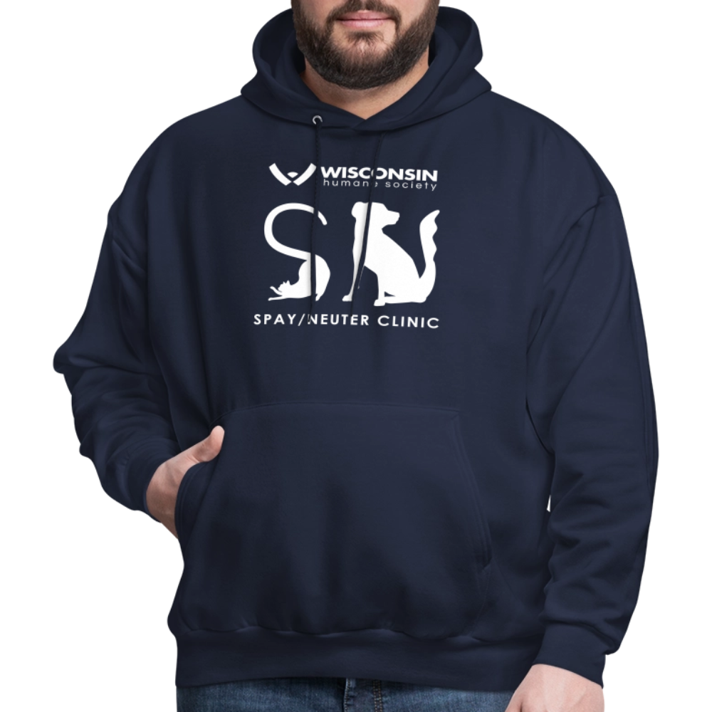 
                  
                    Spay/Neuter Clinic Hoodie - navy
                  
                