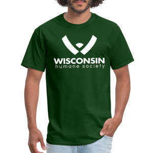 WHS Logo Unisex Classic T-Shirt - forest green