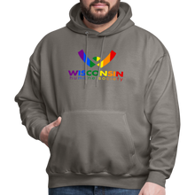 Load image into Gallery viewer, WHS Pride Classic Hoodie - asphalt gray