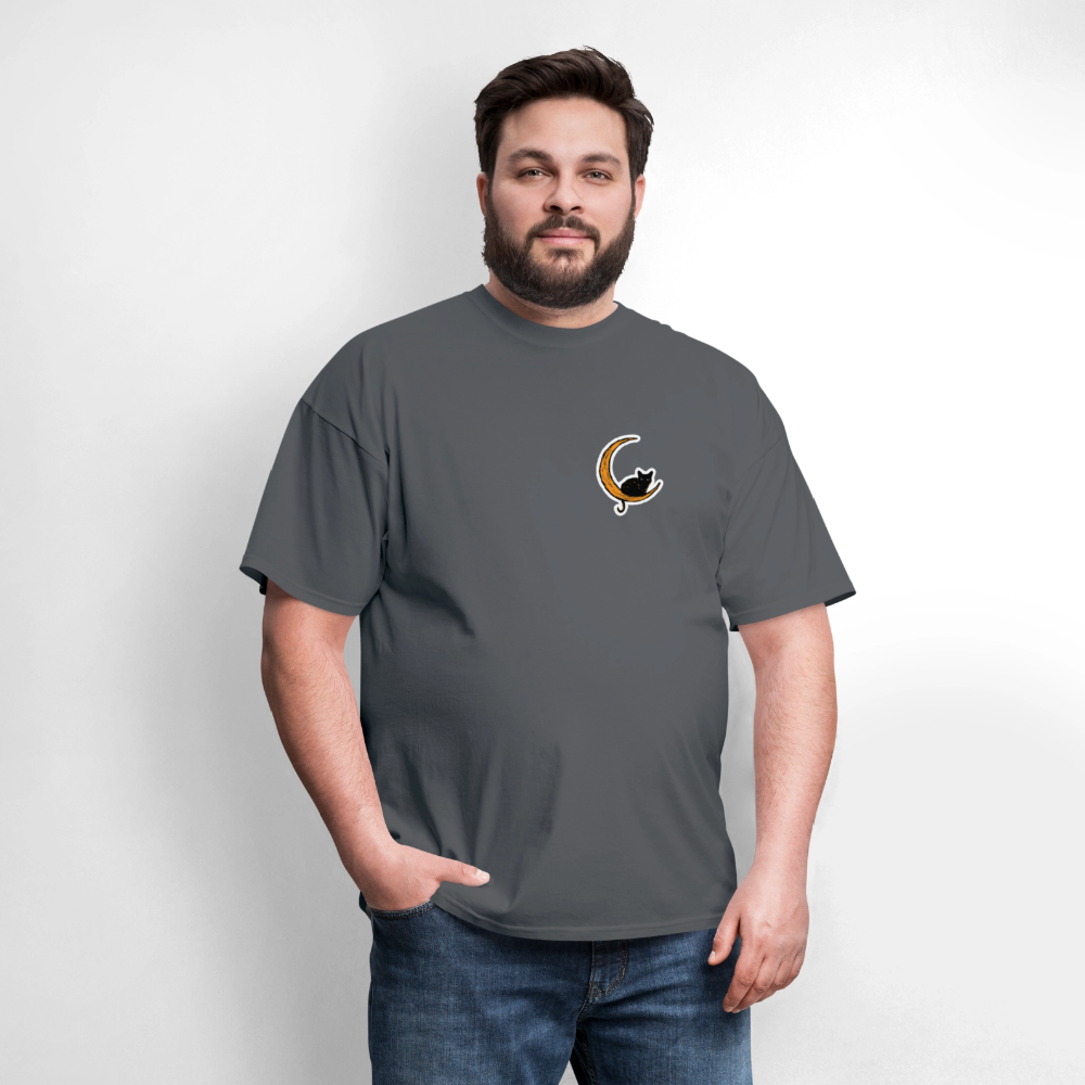 
                  
                    Moon Cat Classic T-Shirt - charcoal
                  
                