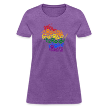 Load image into Gallery viewer, Pride Paws Classic T-Shirt - purple heather