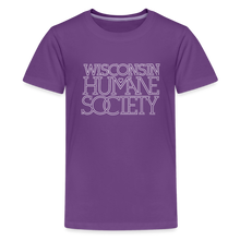 Load image into Gallery viewer, WHS 1987 Logo Kids&#39; Premium T-Shirt - purple