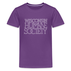 WHS 1987 Logo Kids' Premium T-Shirt - purple