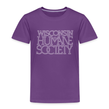 Load image into Gallery viewer, WHS 1987 Logo Toddler Premium T-Shirt - purple