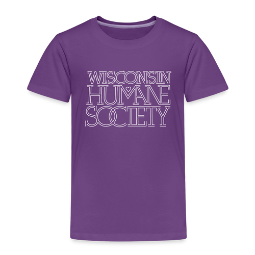 WHS 1987 Logo Toddler Premium T-Shirt - purple