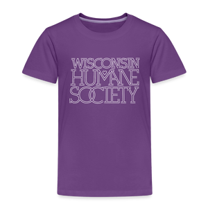 WHS 1987 Logo Toddler Premium T-Shirt - purple