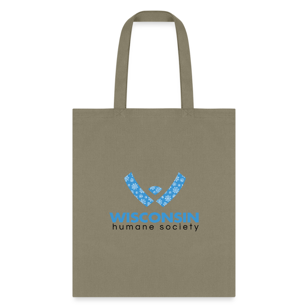 
                  
                    WHS Snow Logo Tote Bag - khaki
                  
                