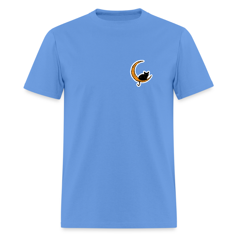 
                  
                    Moon Cat Classic T-Shirt - carolina blue
                  
                