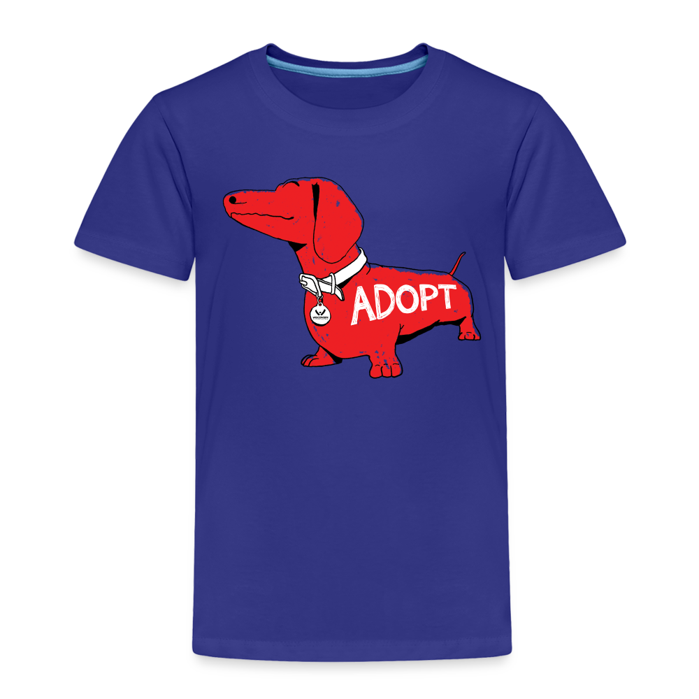 
                  
                    "Big Red Dog" Toddler Premium T-Shirt - royal blue
                  
                