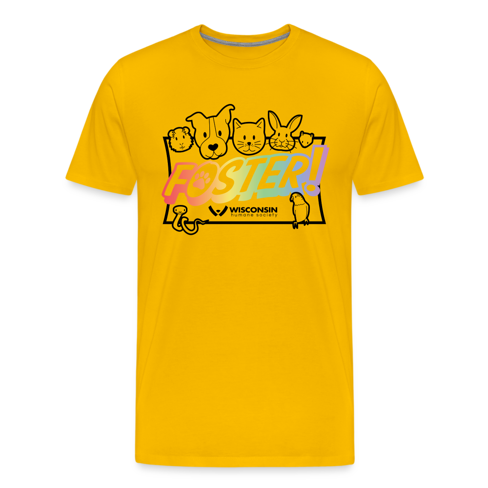 
                  
                    Foster Pride Classic Premium T-Shirt - sun yellow
                  
                