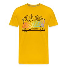 Load image into Gallery viewer, Foster Pride Classic Premium T-Shirt - sun yellow