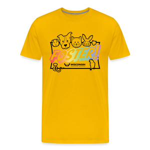 Foster Pride Classic Premium T-Shirt - sun yellow