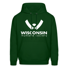 Load image into Gallery viewer, WHS Logo Classic Hoodie - forest green