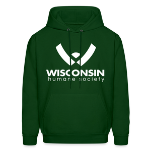 WHS Logo Classic Hoodie - forest green