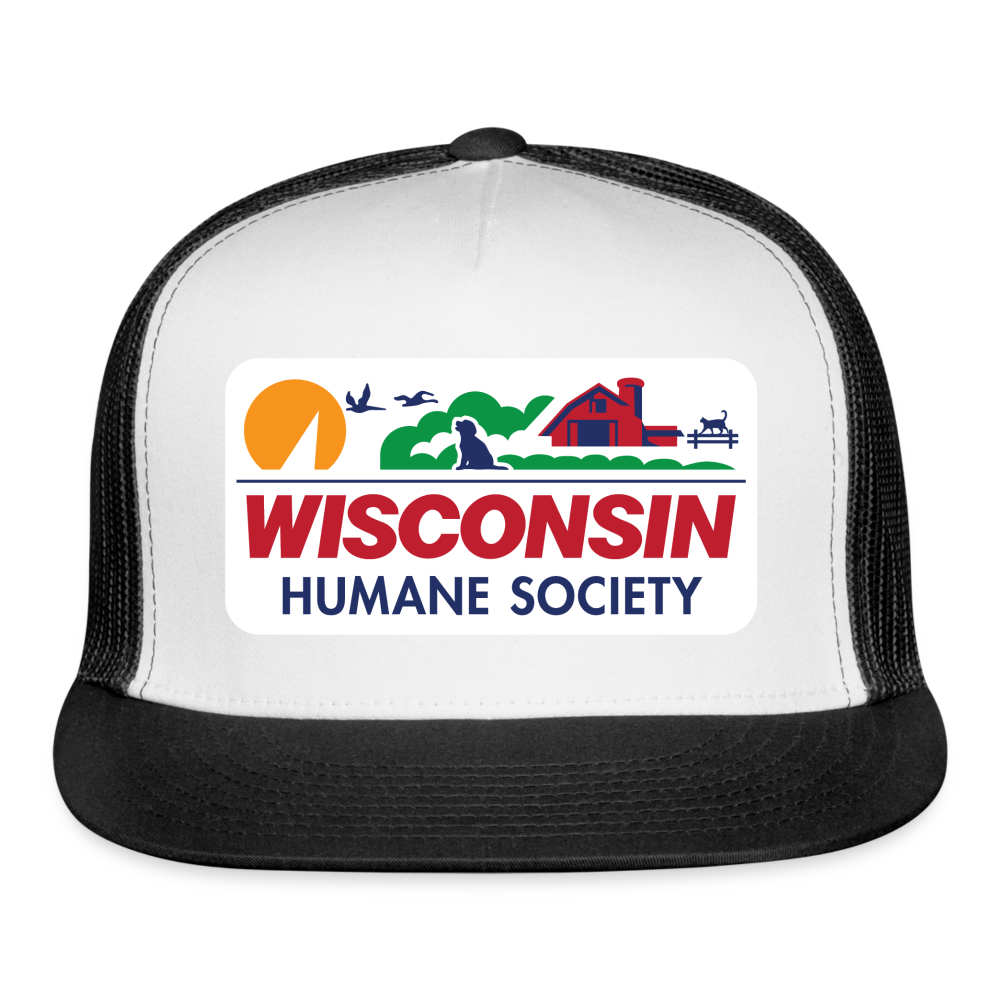 
                  
                    WHS License Plate Trucker Cap - white/black
                  
                