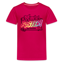 Load image into Gallery viewer, Foster Pride Kids&#39; Premium T-Shirt - dark pink