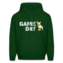 Load image into Gallery viewer, Game Day Dog Classic Hoodie - forest green