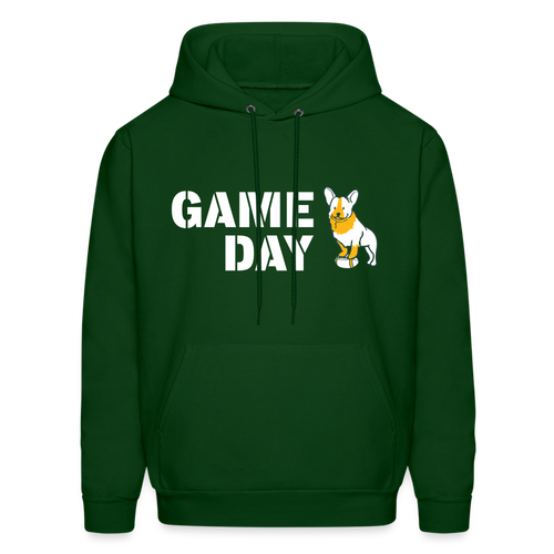 Game Day Dog Classic Hoodie - forest green