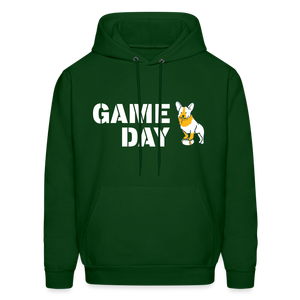 Game Day Dog Classic Hoodie - forest green