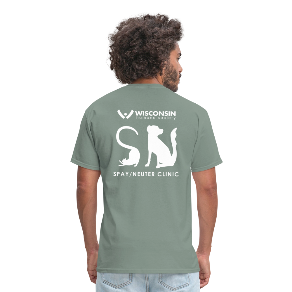 
                  
                    Spay/Neuter Clinic Classic T-Shirt - sage
                  
                
