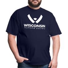 Load image into Gallery viewer, WHS Logo Unisex Classic T-Shirt - navy