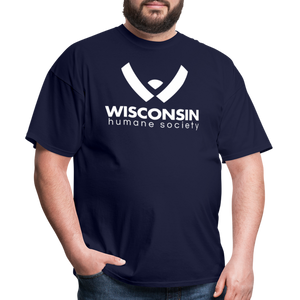 WHS Logo Unisex Classic T-Shirt - navy