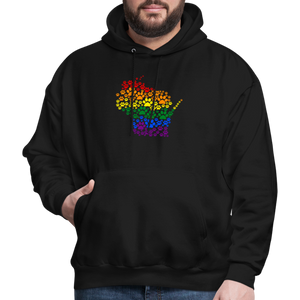 Pride Paws Classic Hoodie - black