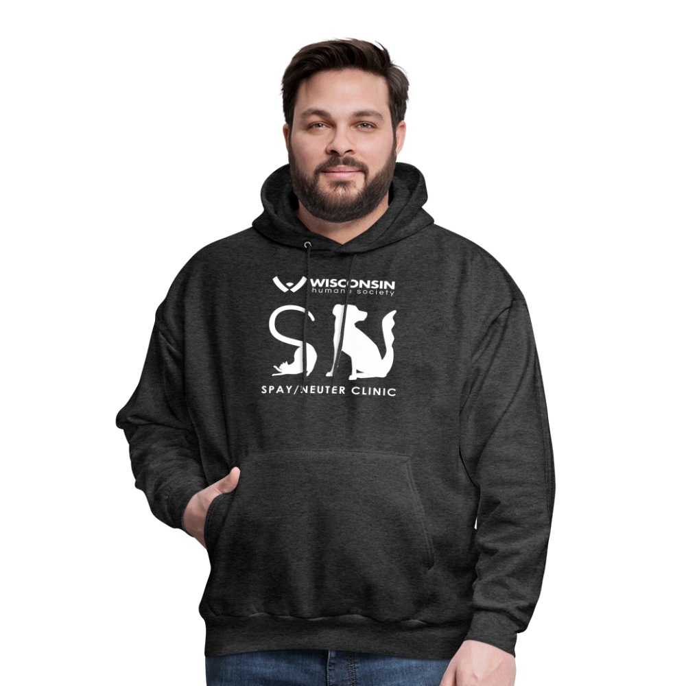 
                  
                    Spay/Neuter Clinic Hoodie - charcoal grey
                  
                