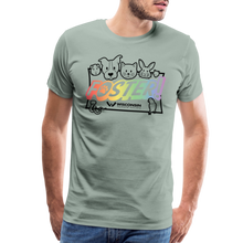 Load image into Gallery viewer, Foster Pride Classic Premium T-Shirt - steel green