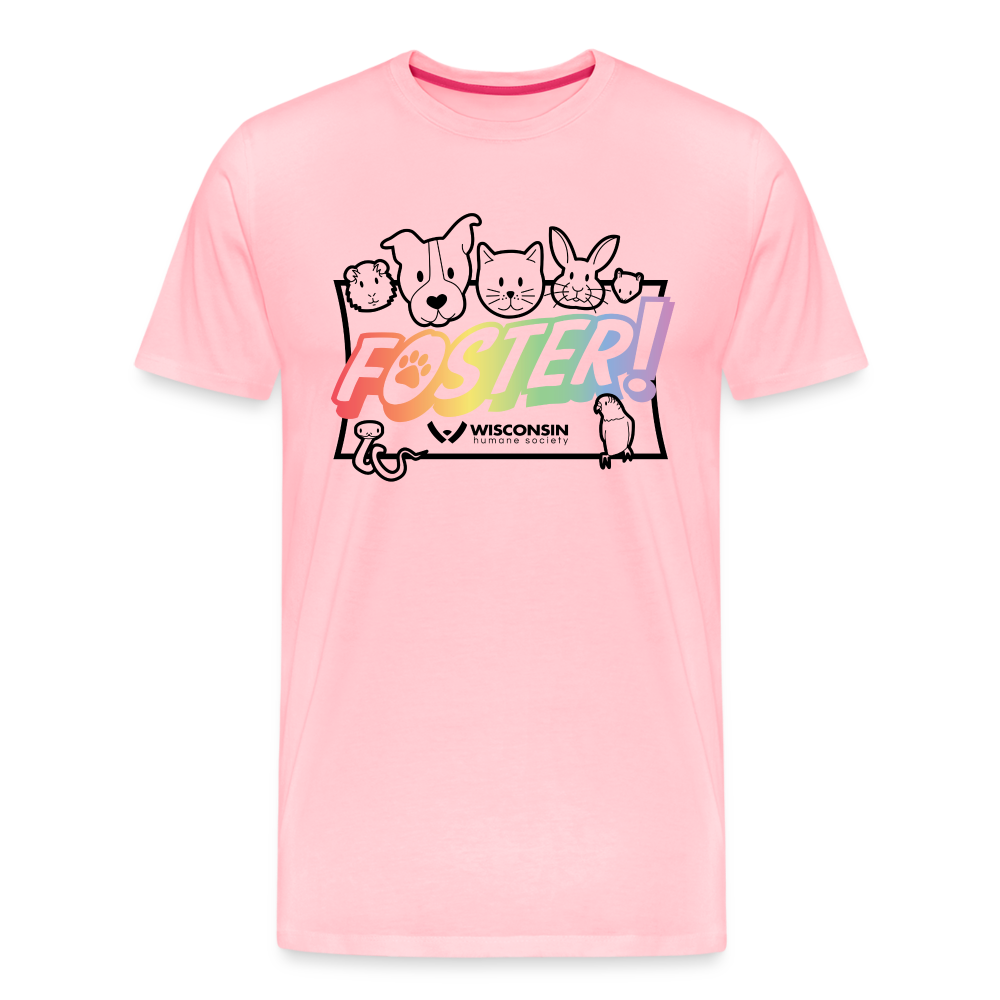 
                  
                    Foster Pride Classic Premium T-Shirt - pink
                  
                