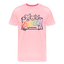 Load image into Gallery viewer, Foster Pride Classic Premium T-Shirt - pink