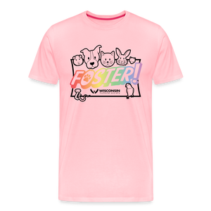 Foster Pride Classic Premium T-Shirt - pink