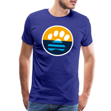 Load image into Gallery viewer, MKE Flag Paw Classic Premium T-Shirt - royal blue